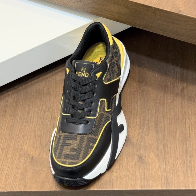 FEN Sneakers 3 Color's  Trainers 46