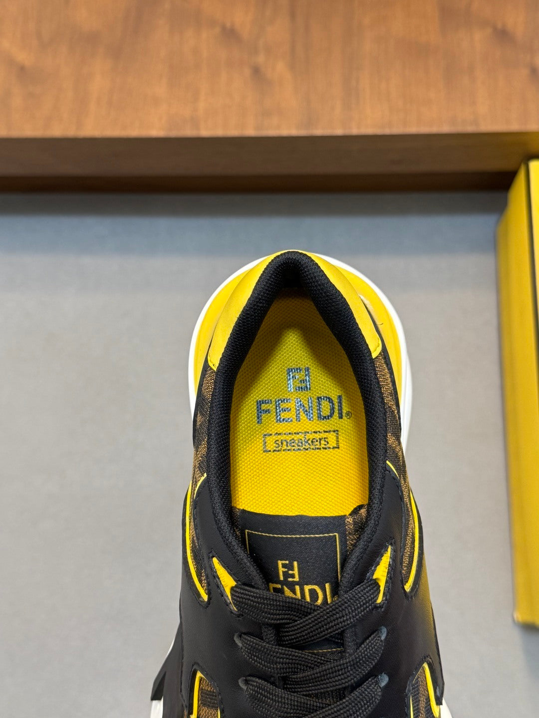 FEN Sneakers 3 Color's  Trainers 46