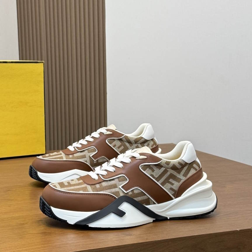 FEN Sneakers 3 Color's  Trainers 46