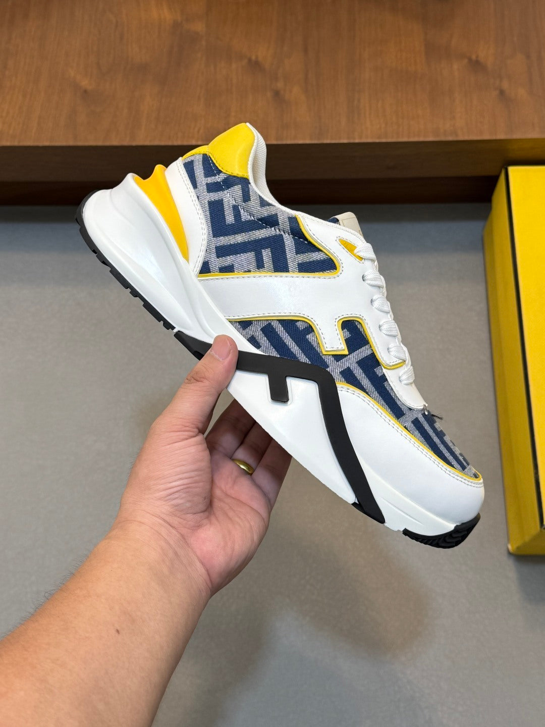 FEN Sneakers 3 Color's  Trainers 46