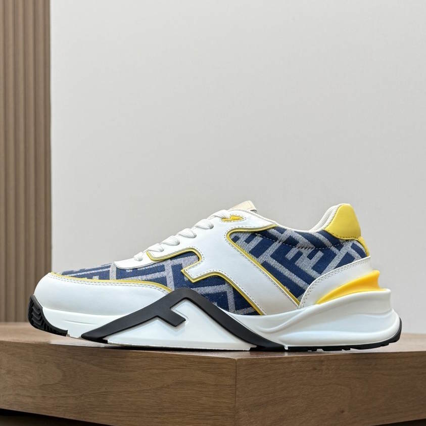 FEN Sneakers 3 Color's  Trainers 46