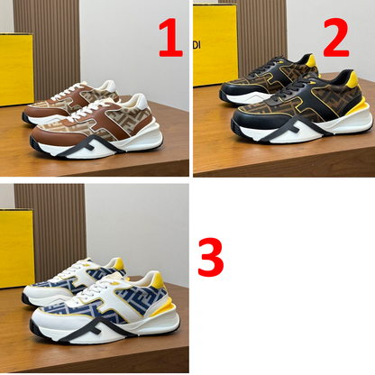 FEN Sneakers 3 Color's  Trainers 46