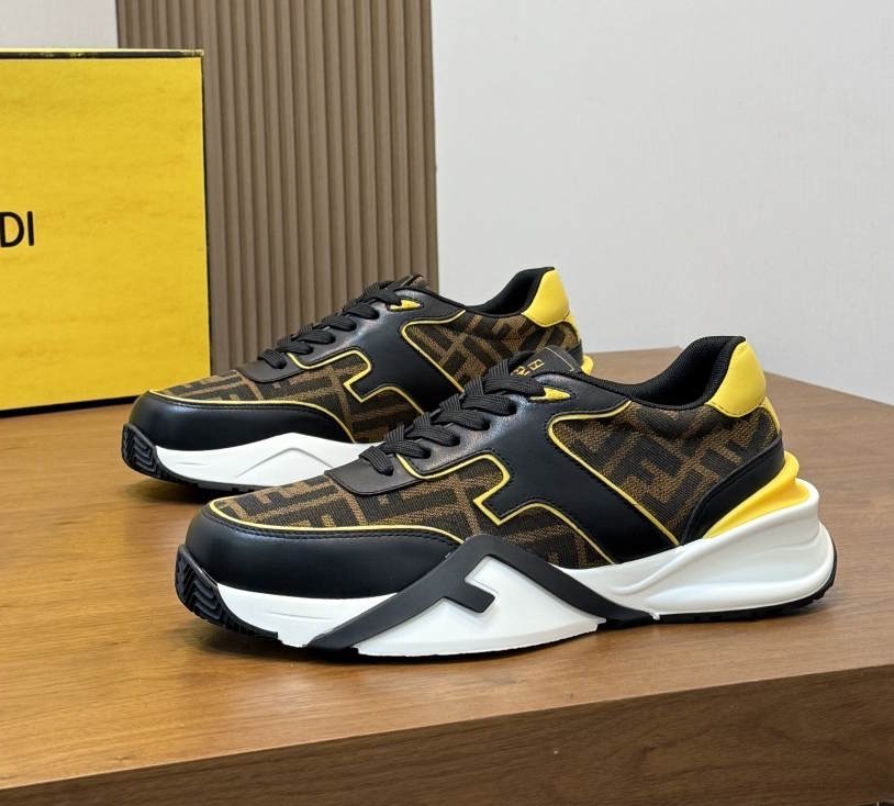 FEN Sneakers 3 Color's  Trainers 46