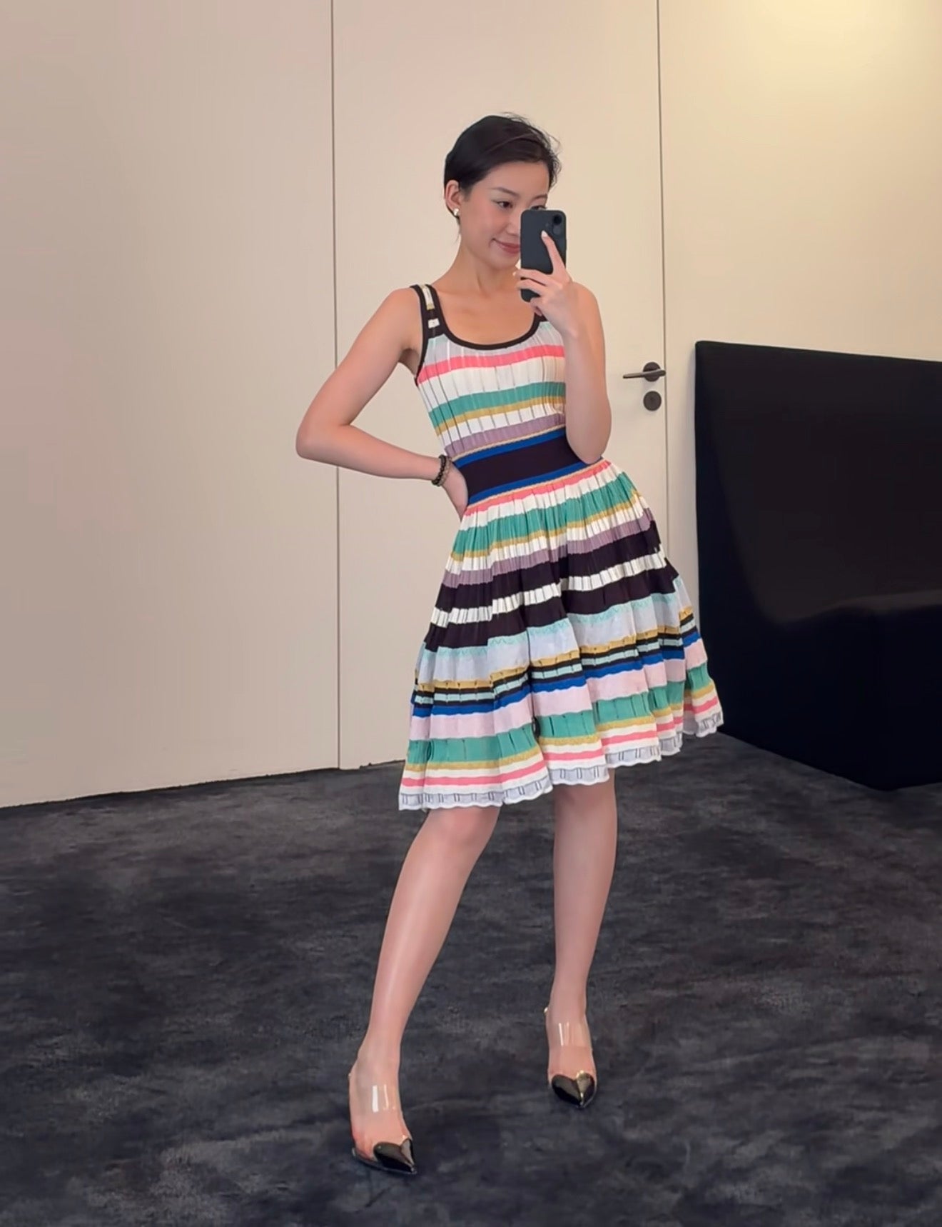 AL1A  Woman Dress  2 Color's GQ