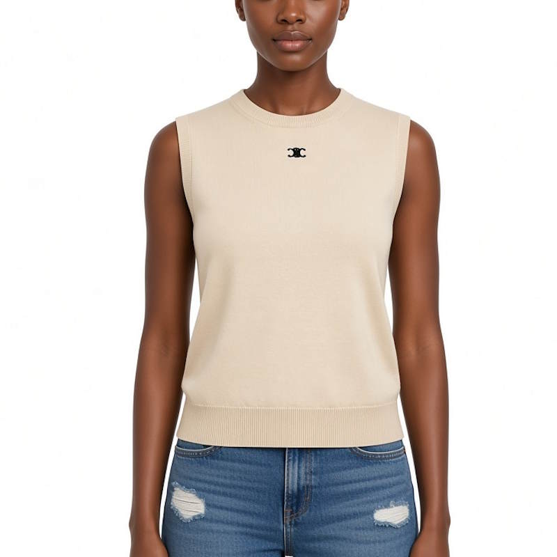 CE*LINE Woman Vest T- Shirt  2 Color's