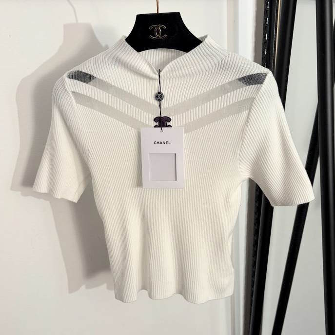 CHL  Woman sweater short sleeve 2 Color's