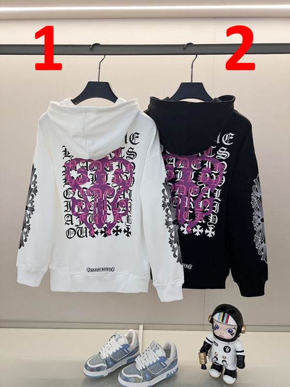 CHROME H ❤️ Sweatshirt  Hoodie 2 Color's