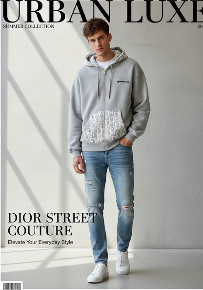 CHD Jacket Hoodie Over 2 Color's IOFF