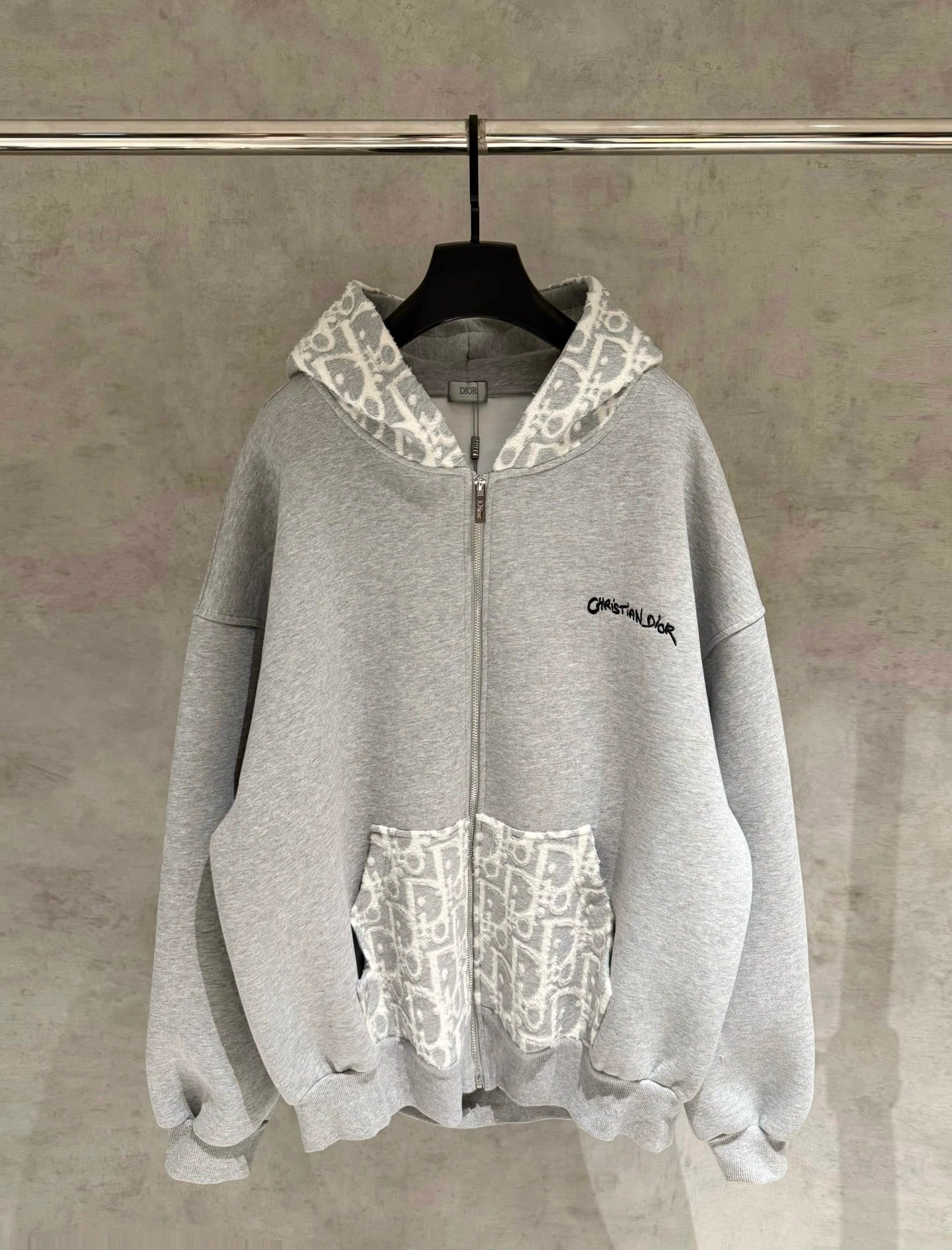CHD Jacket Hoodie Over 2 Color's IOFF