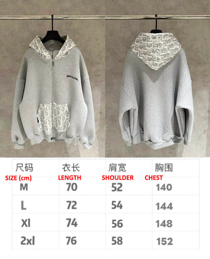 CHD Jacket Hoodie Over 2 Color's IOFF