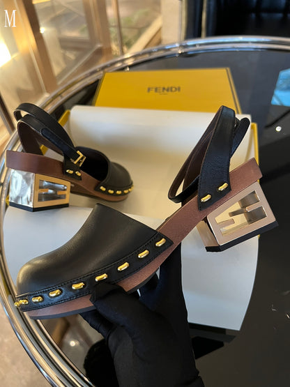 FEN Shoes Heels 4.5cm Woman 42