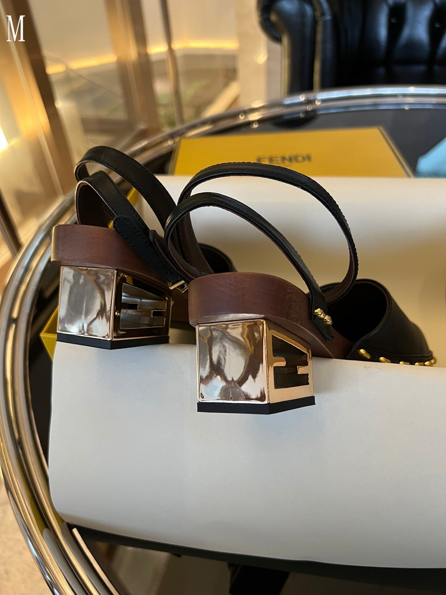 FEN Shoes Heels 4.5cm Woman 42