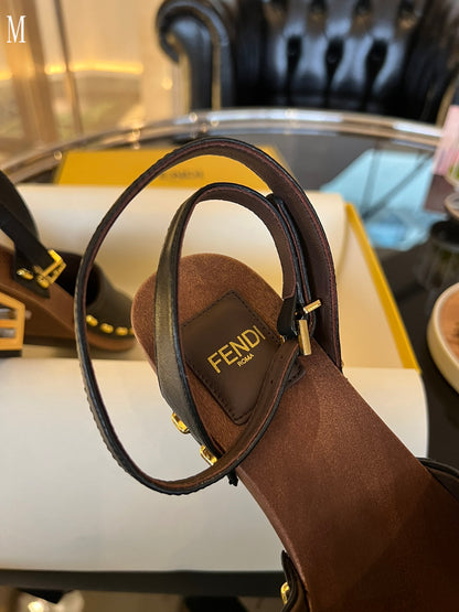 FEN Shoes Heels 4.5cm Woman 42