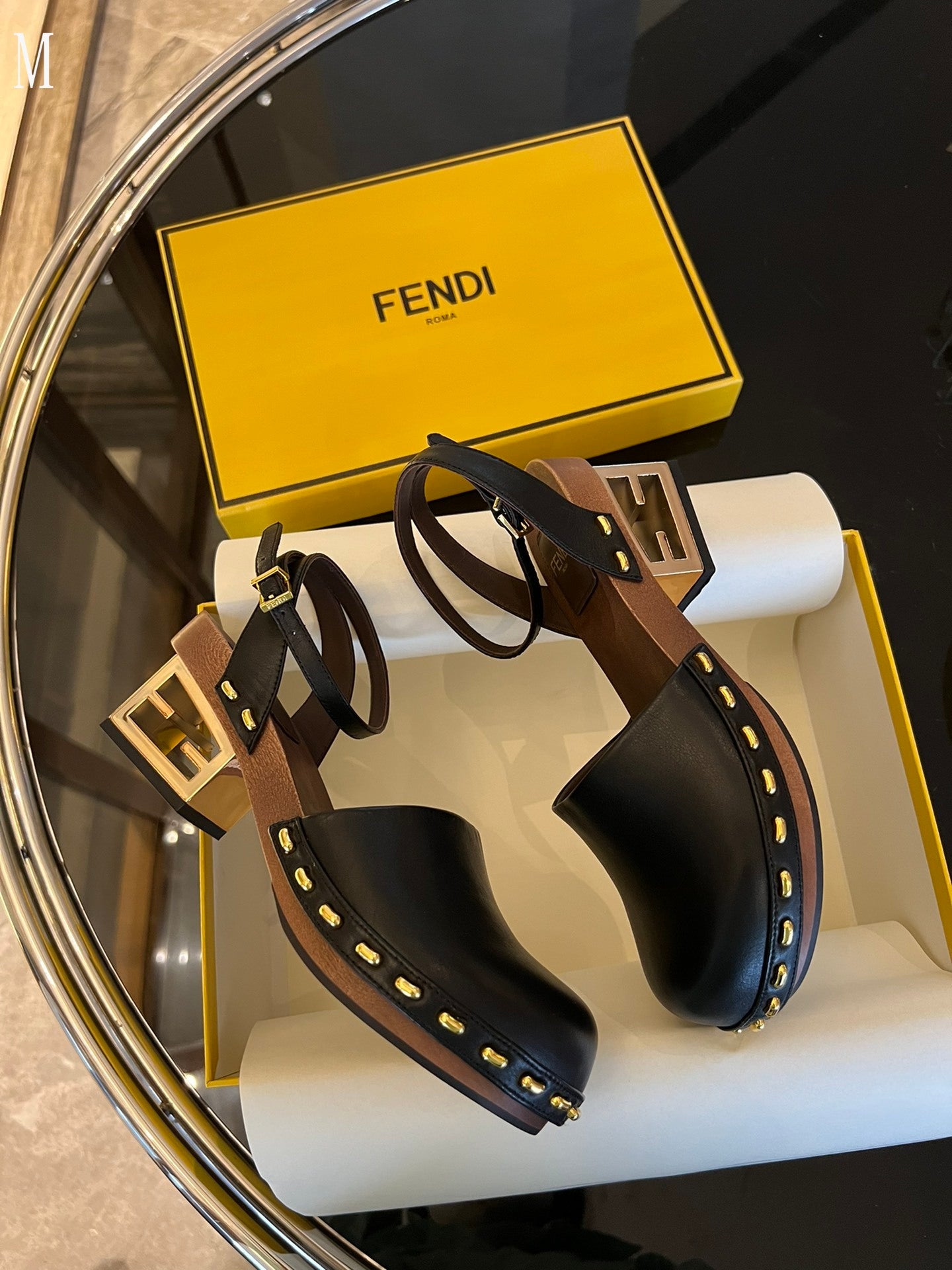 FEN Shoes Heels 4.5cm Woman 42