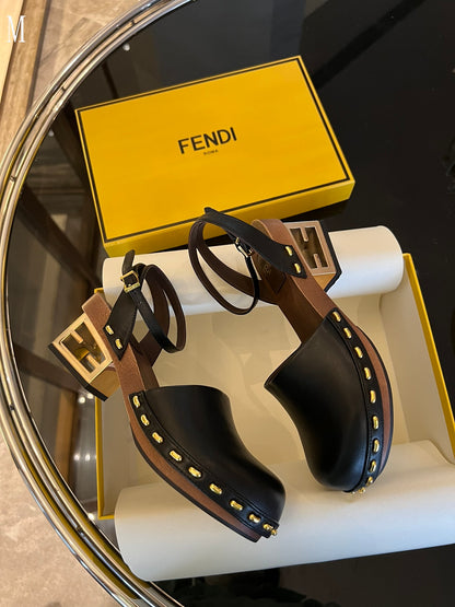 FEN Shoes Heels 4.5cm Woman 42