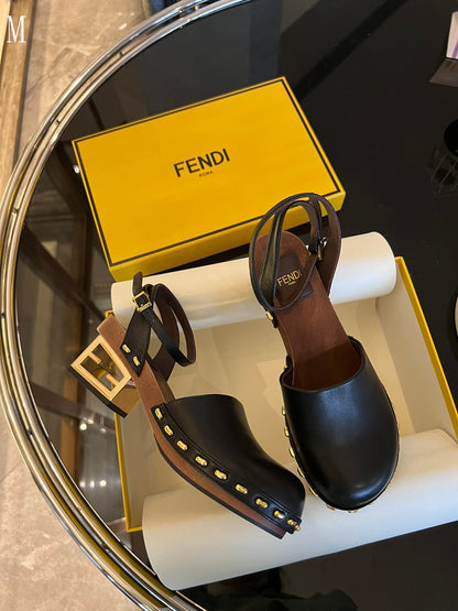 FEN Shoes Heels 4.5cm Woman 42