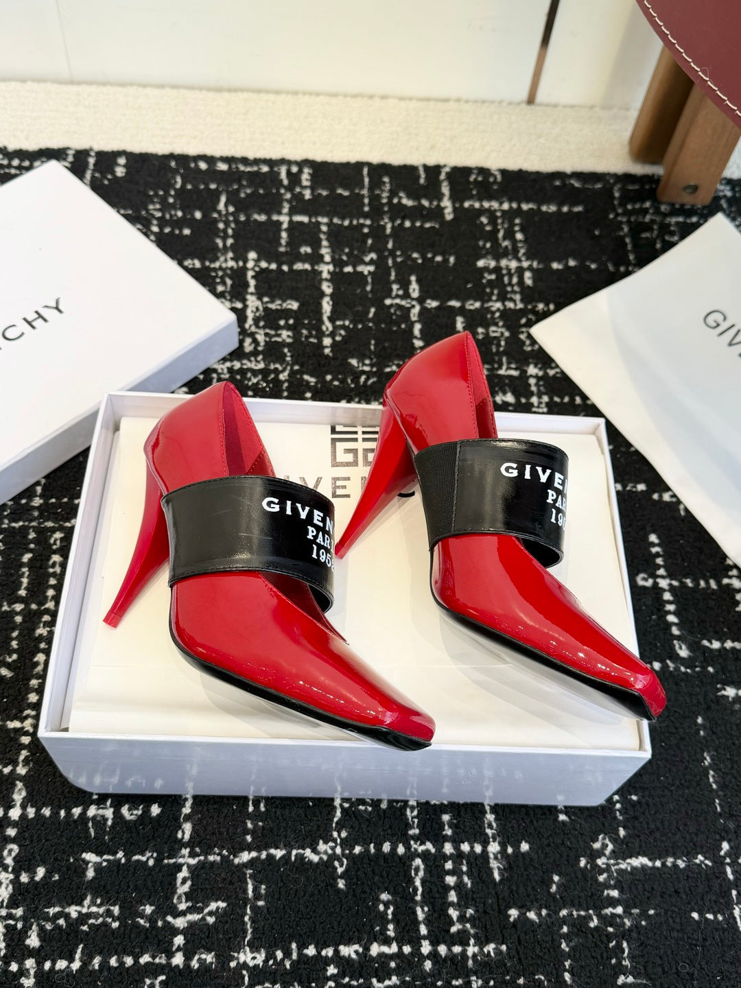 GIVENJY  shoes Woman 2 Color's