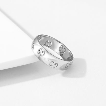 GU  Fashion Rings  2 Color's