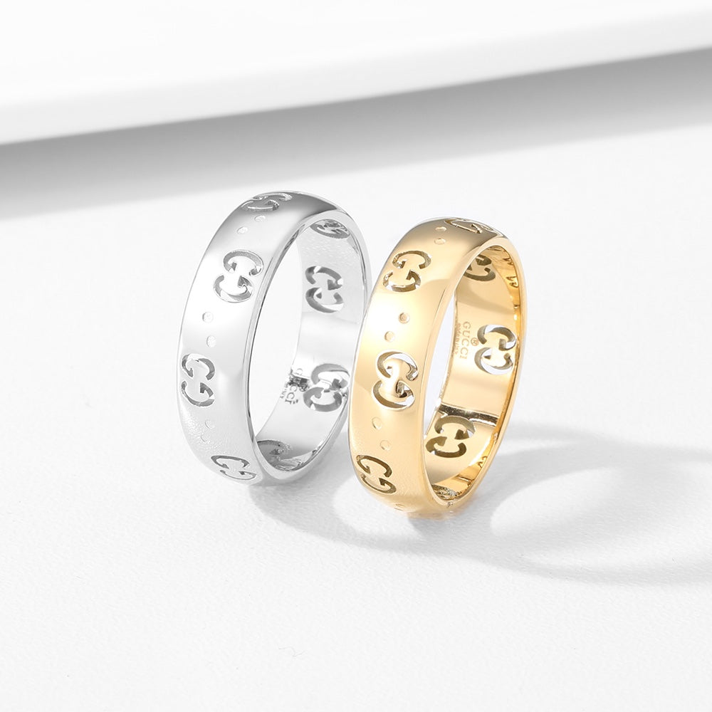 GU  Fashion Rings  2 Color's