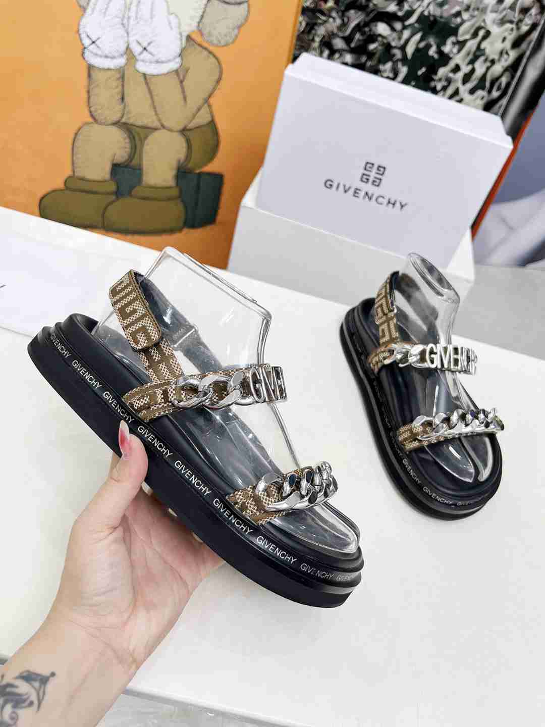 GIVENJY  Shoes  Sandals Woman
