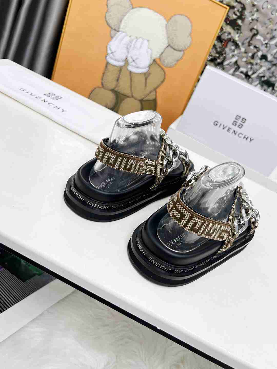 GIVENJY  Shoes  Sandals Woman