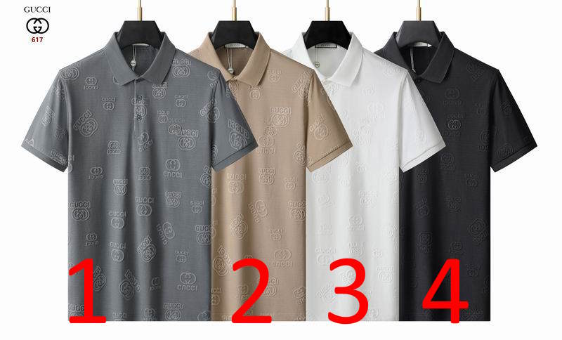 GU Polo T- Shirt short sleeve 4 Color's