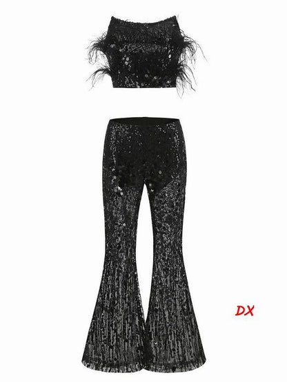 HAR VE Pants Evening Set  Woman Limited