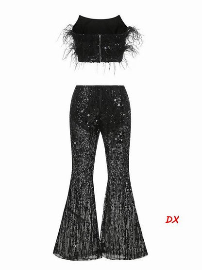 HAR VE Pants Evening Set  Woman Limited