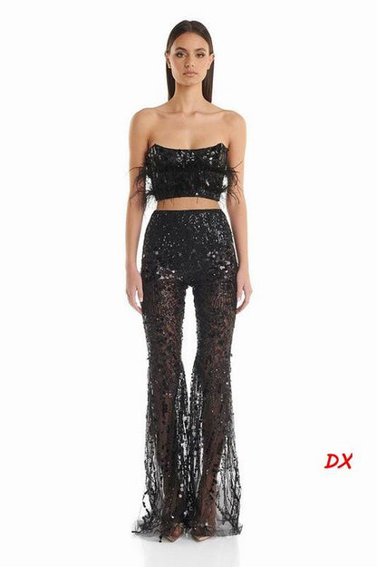 HAR VE Pants Evening Set  Woman Limited