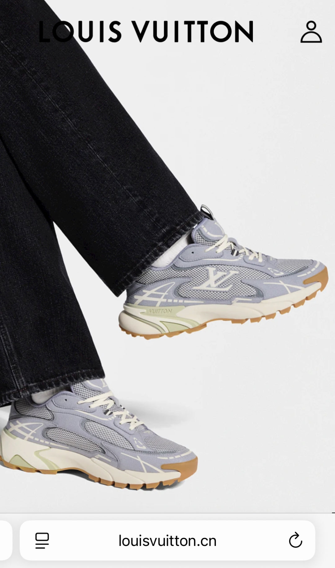LU Sneakers  Man Size 5 Color's