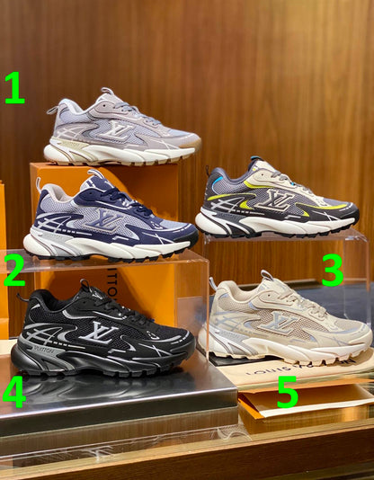 LU Sneakers  Man Size 5 Color's