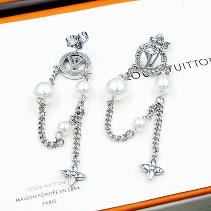 LU Fashion earrings 2 Color's