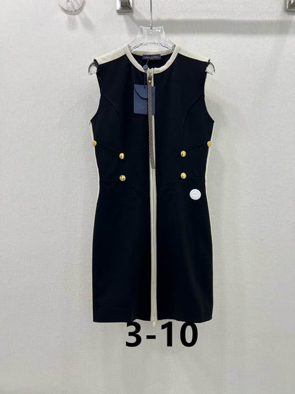 LU Fitted Scuba Dress 2 Color 's Limited