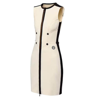LU Fitted Scuba Dress 2 Color 's Limited