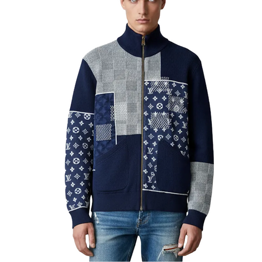 LU Man Jacket Windbreak Monogram