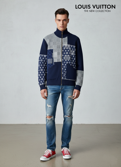 LU Man Jacket Windbreak Monogram