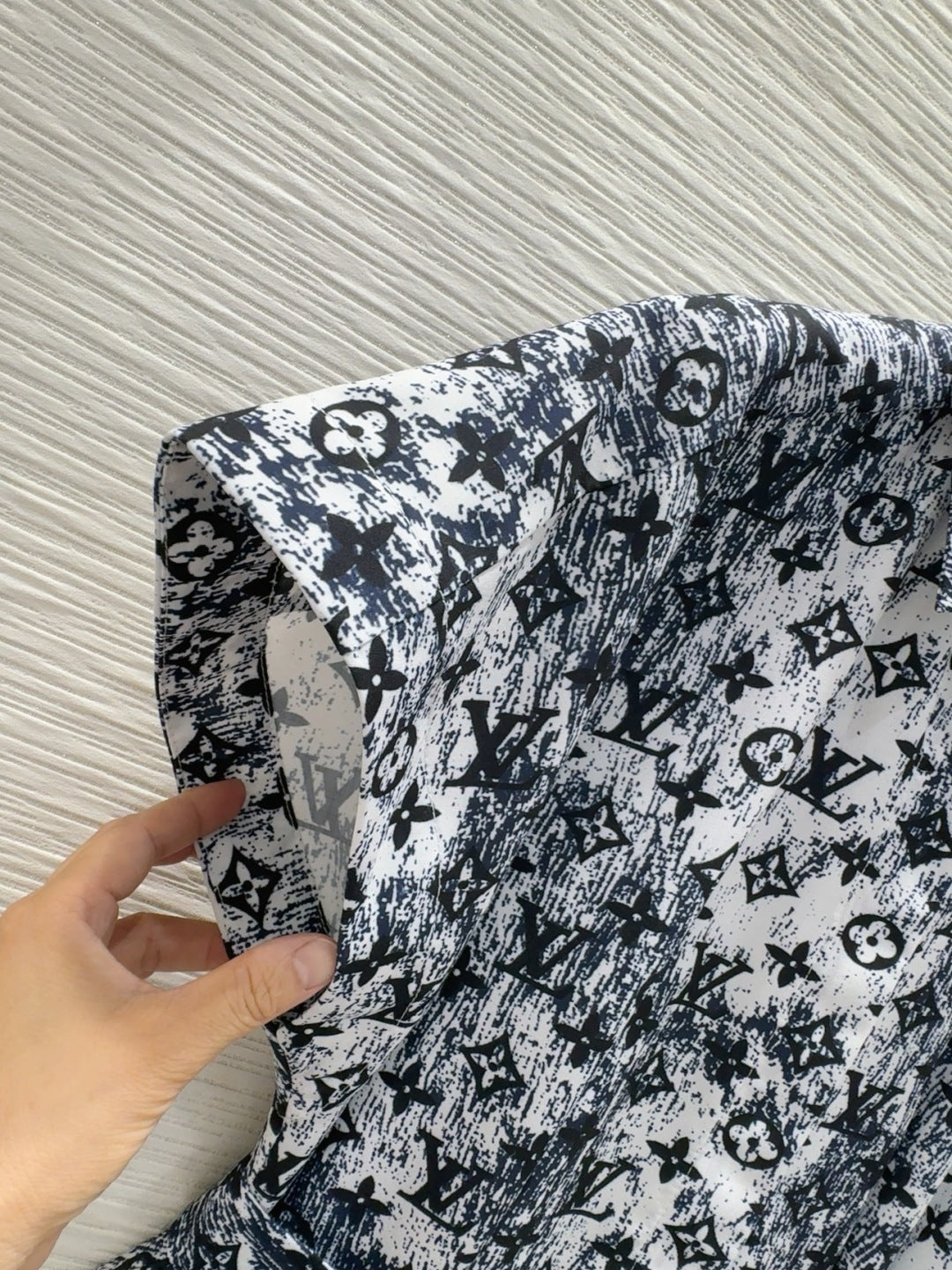 LU  Printed Vintage style long dress Limited