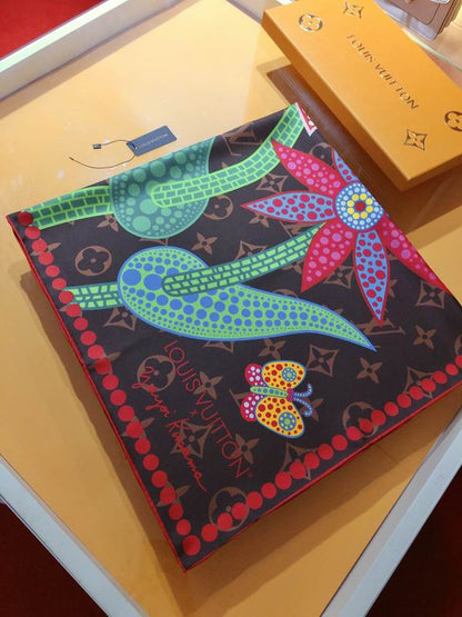 LU Silk Scarf 2 Color' s