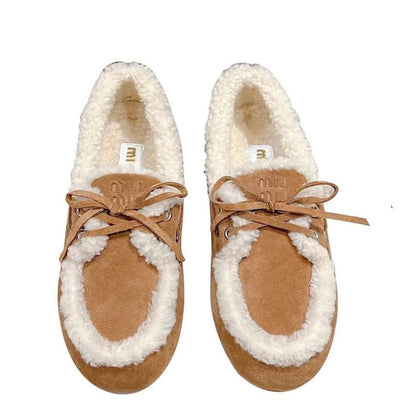 MIU MI Fur Shoes  Woman 2 Color's ugg