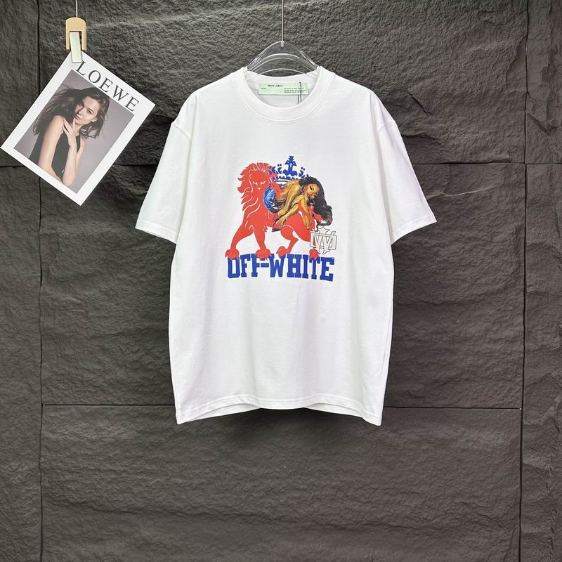 OFF WITE  T- Shirt short sleeve 2 Color's