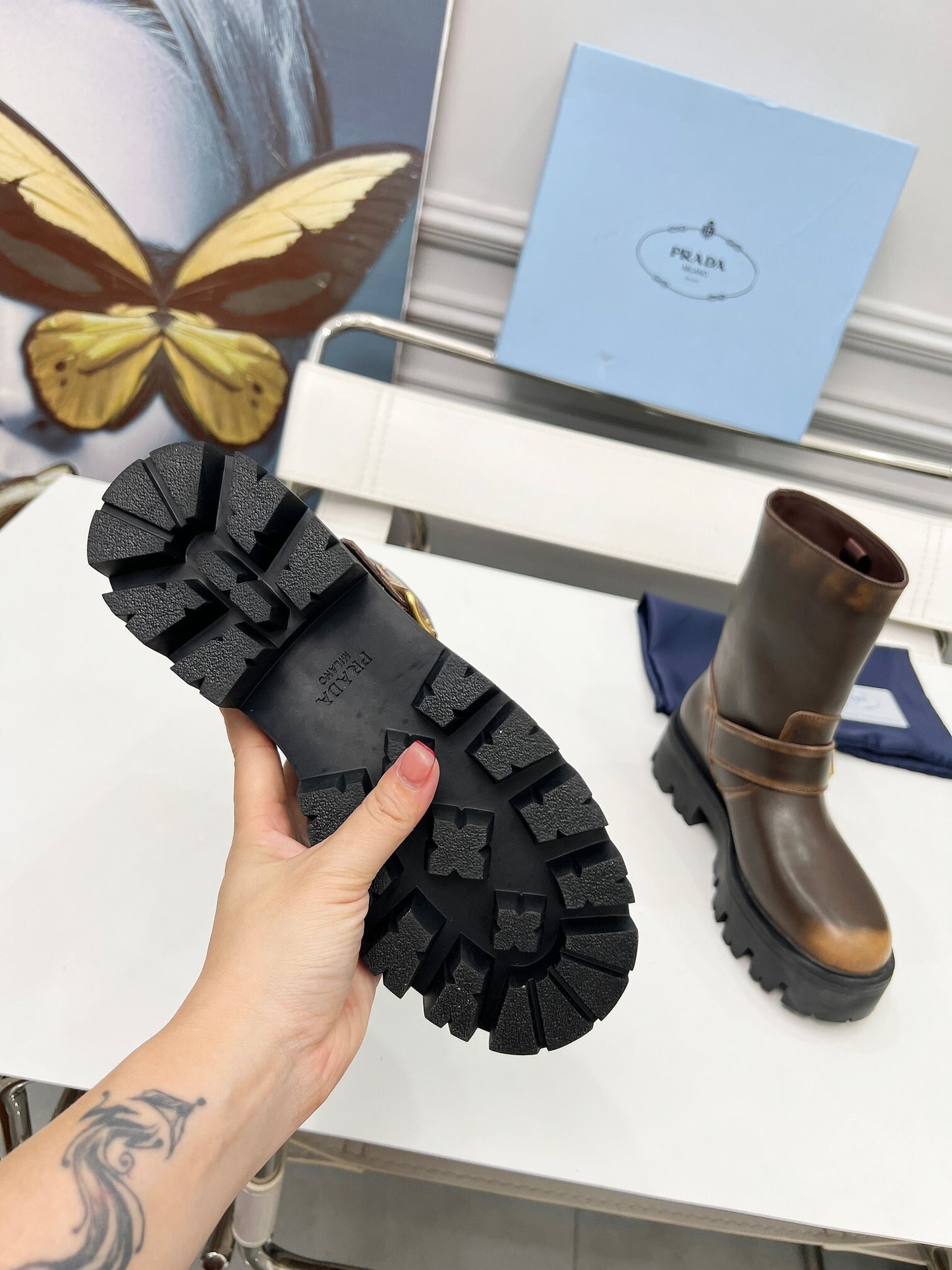PRD Woman Boots