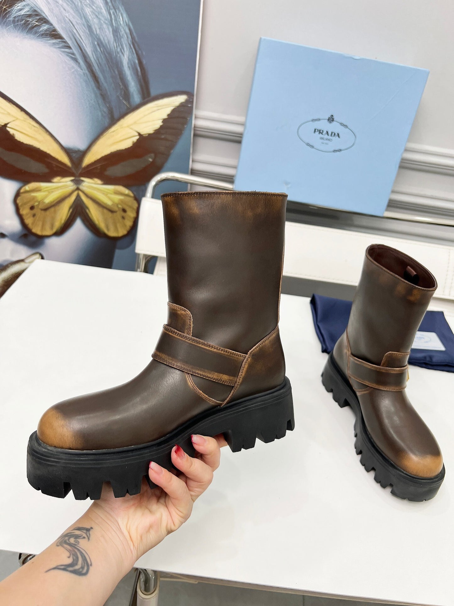PRD Woman Boots