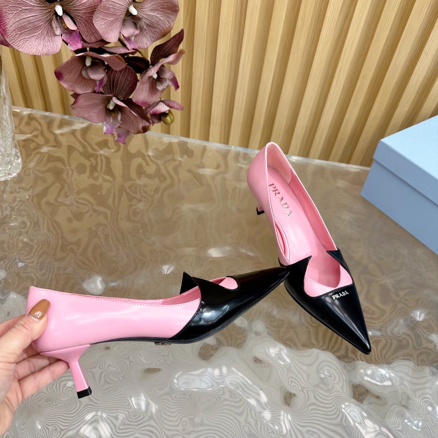 PRD  Shoes  Woman 3 Color's