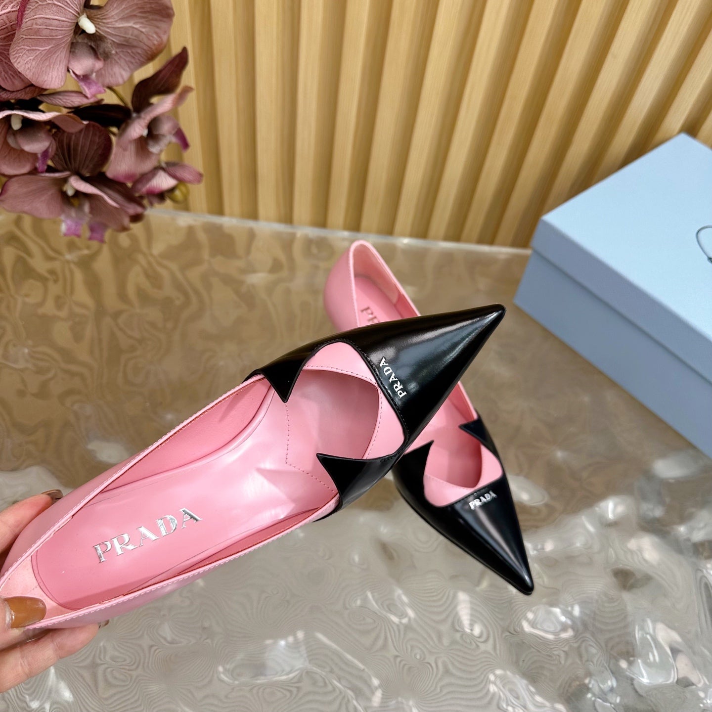 PRD  Shoes  Woman 3 Color's