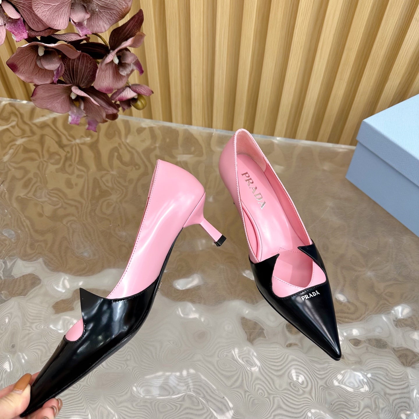 PRD  Shoes  Woman 3 Color's