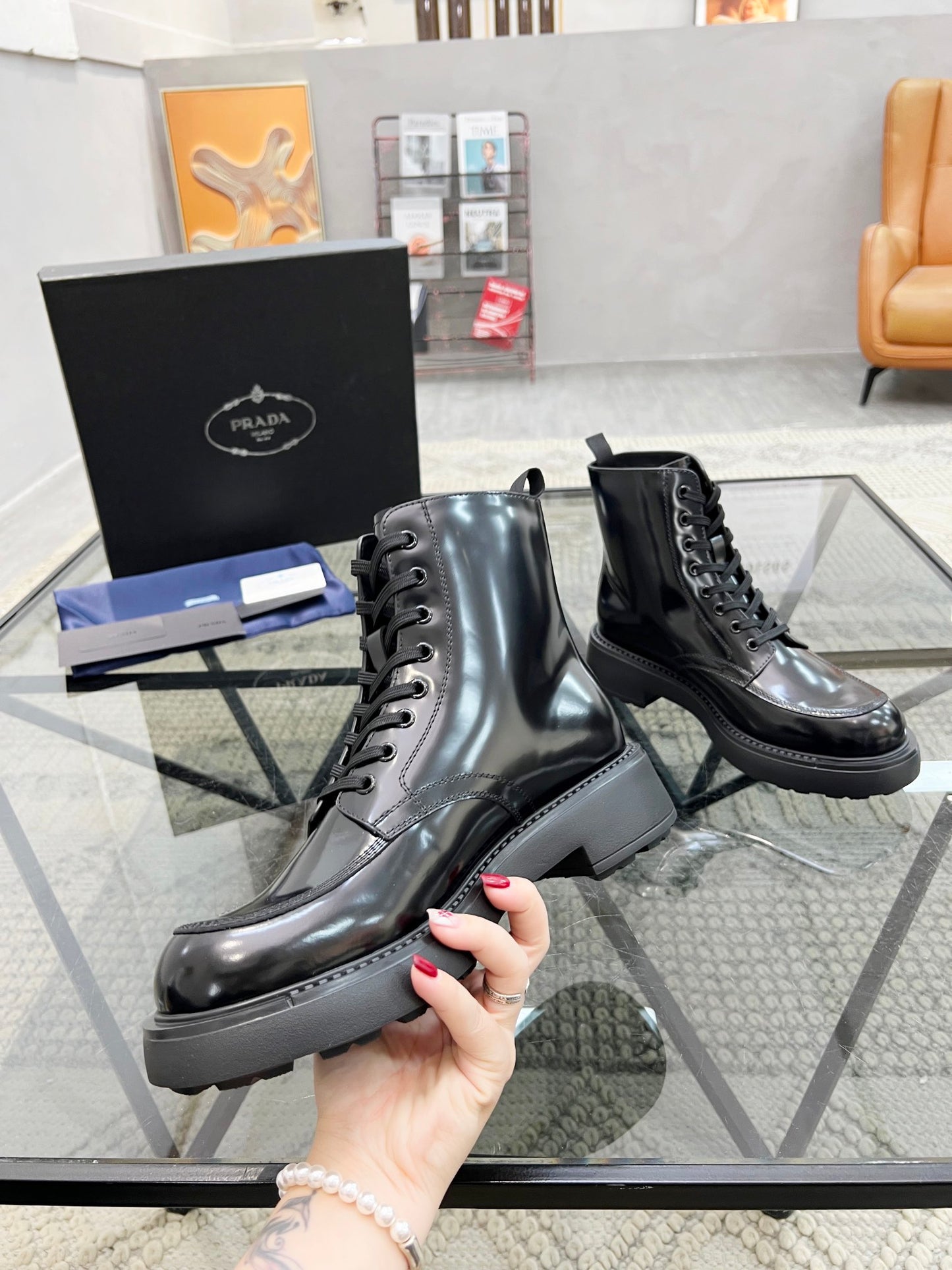 PRD  Boots  Man