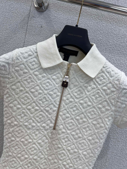 LU Monogram Flower Toweling Dress limited IOFF