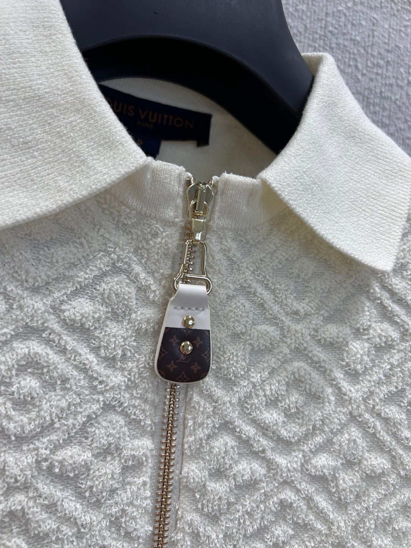 LU Monogram Flower Toweling Dress limited IOFF