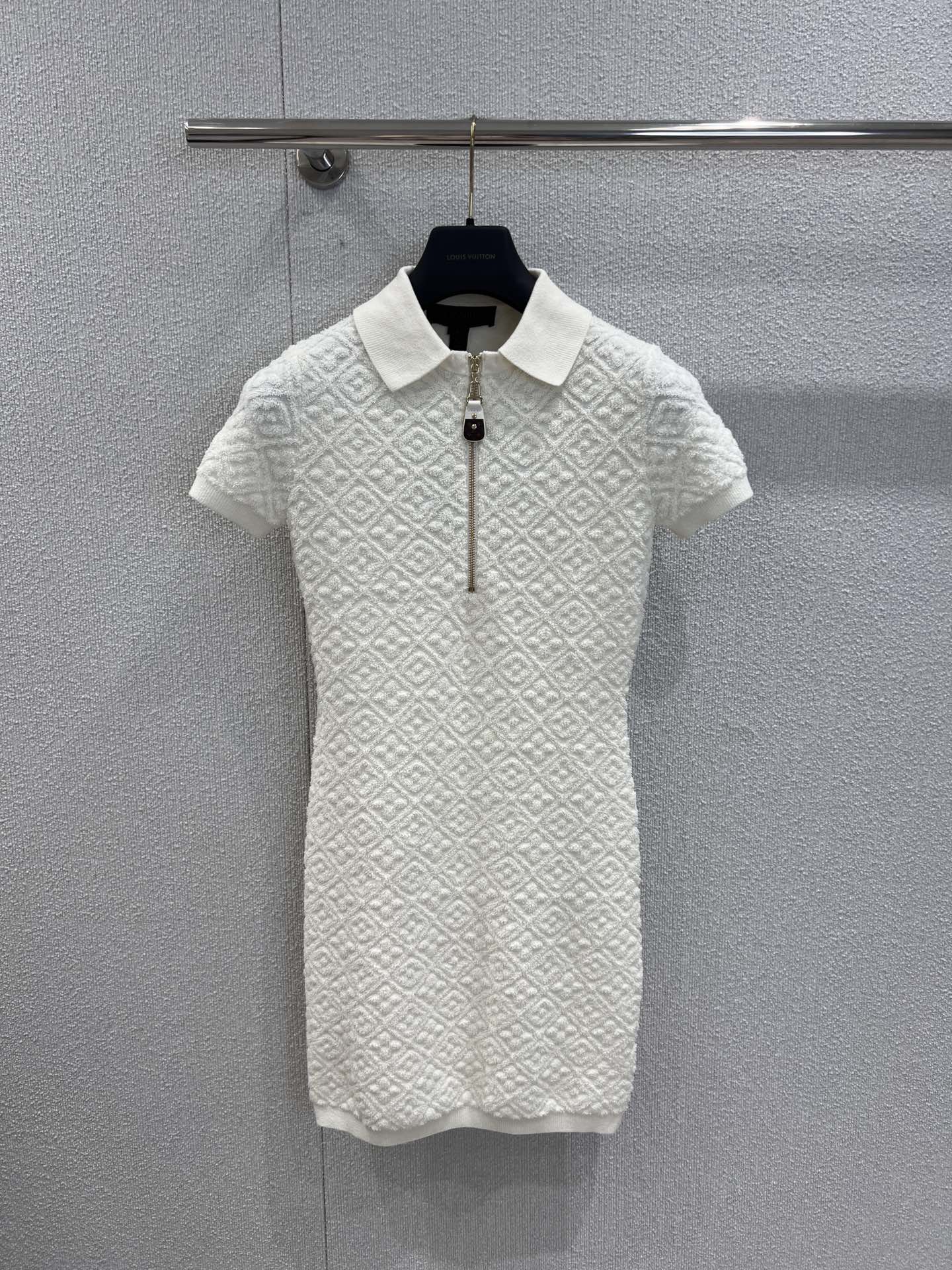 LU Monogram Flower Toweling Dress limited IOFF