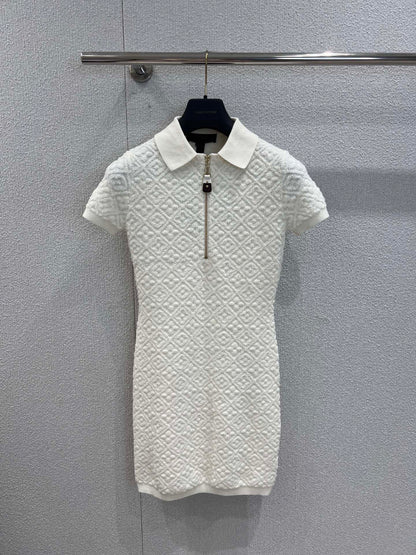 LU Monogram Flower Toweling Dress limited IOFF